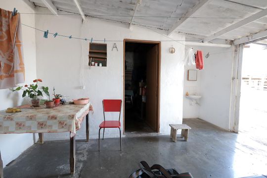 Área de Serviço de casa à venda com 3 quartos, 150m² em Vila Linda, Santo André