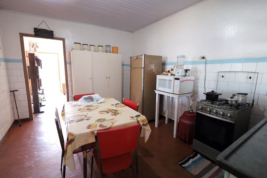 Cozinha de casa à venda com 3 quartos, 150m² em Vila Linda, Santo André