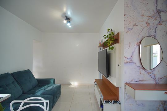 Sala de casa à venda com 2 quartos, 160m² em Campina, São Leopoldo