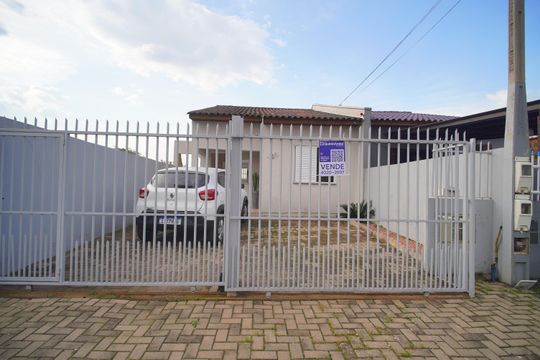 Fachada - Placa de casa à venda com 2 quartos, 160m² em Campina, São Leopoldo