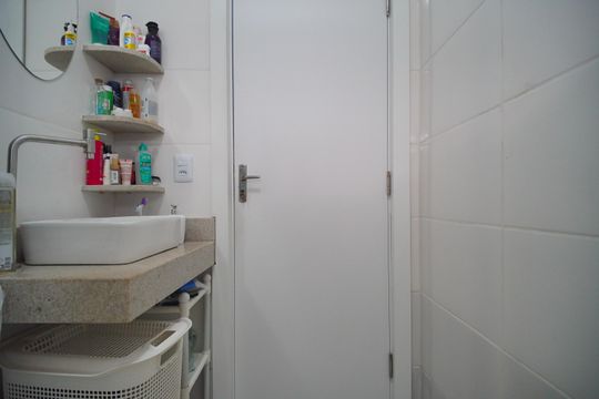 Banheiro de casa à venda com 2 quartos, 160m² em Campina, São Leopoldo