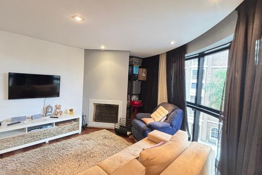 Sala - Sala de Jantar de apartamento para alugar com 1 quarto, 97m² em Jardim, Santo André