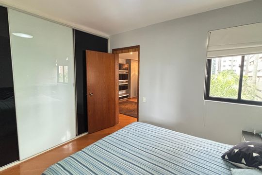 Suite de apartamento para alugar com 1 quarto, 97m² em Jardim, Santo André
