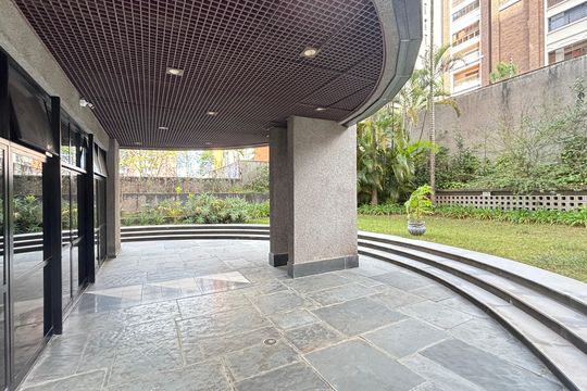Área comum de apartamento para alugar com 1 quarto, 97m² em Jardim, Santo André
