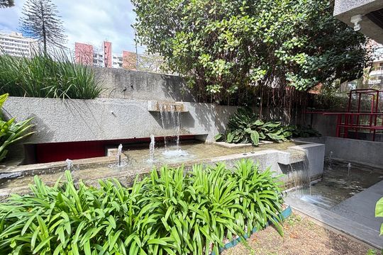 Área comum de apartamento para alugar com 1 quarto, 97m² em Jardim, Santo André