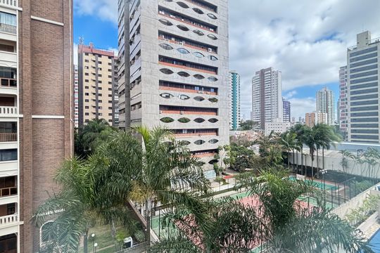 Escritório Vista de apartamento para alugar com 1 quarto, 97m² em Jardim, Santo André