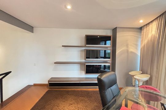 Escritório de apartamento para alugar com 1 quarto, 97m² em Jardim, Santo André
