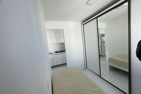 Quarto 2 de apartamento à venda com 2 quartos, 38m² em Vila Flora, Guarulhos