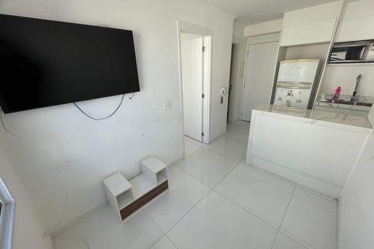 Sala de apartamento à venda com 2 quartos, 38m² em Vila Flora, Guarulhos