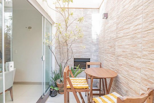 Área comum de casa para alugar com 2 quartos, 80m² em Vila Nair, São Paulo