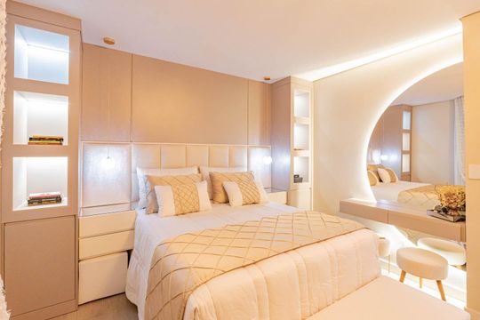 Suíte de casa para alugar com 2 quartos, 80m² em Vila Nair, São Paulo