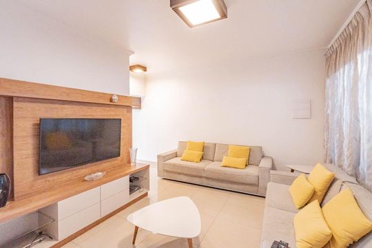 Sala de casa para alugar com 2 quartos, 80m² em Vila Nair, São Paulo
