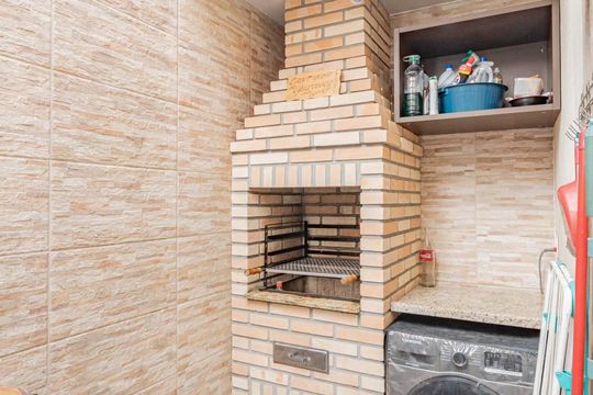 Área comum de casa para alugar com 2 quartos, 80m² em Vila Nair, São Paulo