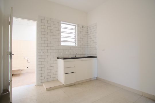 Cozinha de apartamento à venda com 2 quartos, 82m² em Vila Gomes Cardim, São Paulo