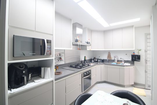 Cozinha de casa à venda com 3 quartos, 186m² em Vila Anhanguera, São Paulo