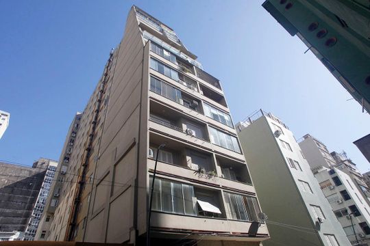 Fachada de apartamento à venda com 2 quartos, 86m² em Centro Histórico, Porto Alegre
