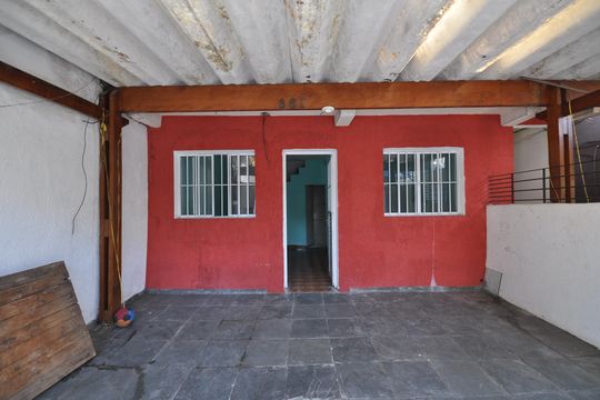 Garagem de casa à venda com 3 quartos, 105m² em Jardim Brasil, São Paulo