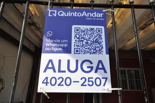 Placa de casa à venda com 3 quartos, 105m² em Jardim Brasil, São Paulo