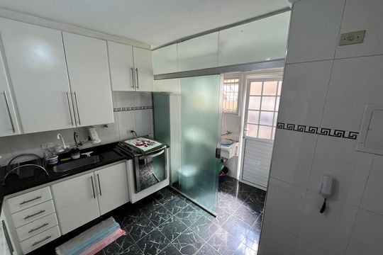 Cozinha de casa de condomínio à venda com 3 quartos, 85m² em Imirim, São Paulo