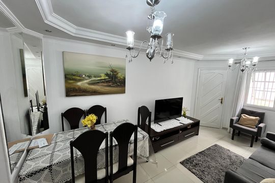 Sala de casa de condomínio à venda com 3 quartos, 85m² em Imirim, São Paulo