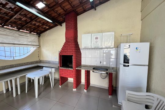 Área comum - Churrasqueira de casa de condomínio à venda com 3 quartos, 85m² em Imirim, São Paulo