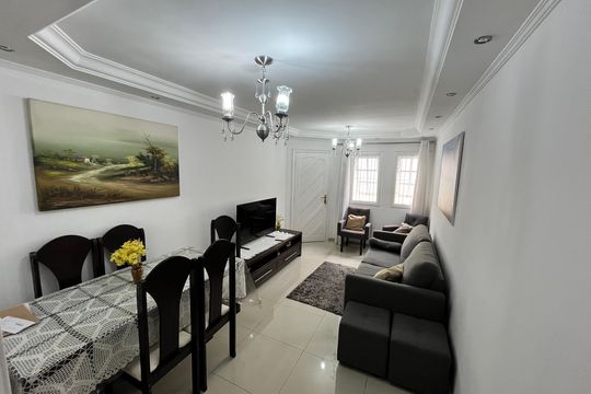 Sala de casa de condomínio à venda com 3 quartos, 85m² em Imirim, São Paulo