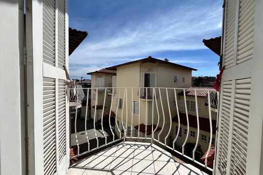 Quarto Suíte Varanda de casa de condomínio à venda com 3 quartos, 85m² em Imirim, São Paulo