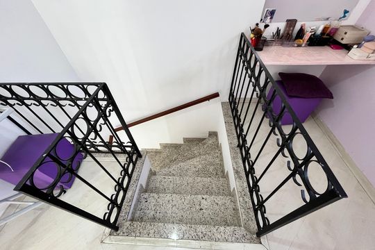 Escada p/ Terceiro andar de casa de condomínio à venda com 3 quartos, 85m² em Imirim, São Paulo