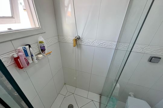 Banheiro da Suíte de casa de condomínio à venda com 3 quartos, 85m² em Imirim, São Paulo