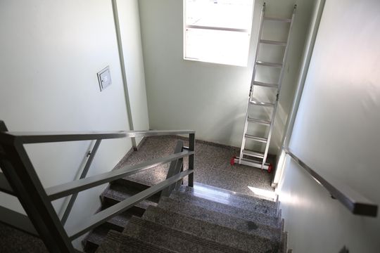 Área comum de apartamento à venda com 3 quartos, 86m² em Santa Cruz Industrial, Contagem