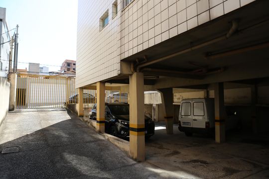Área comum de apartamento à venda com 3 quartos, 86m² em Santa Cruz Industrial, Contagem