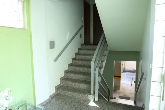 Área comum de apartamento à venda com 3 quartos, 86m² em Santa Cruz Industrial, Contagem