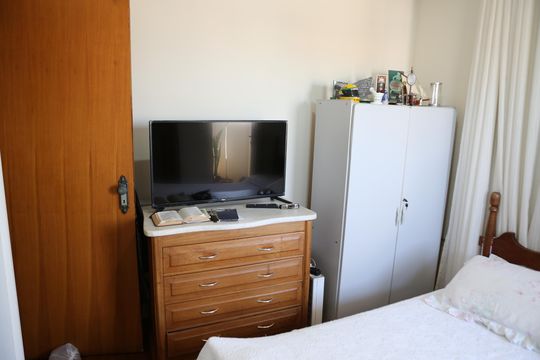 Suite  de apartamento à venda com 3 quartos, 86m² em Santa Cruz Industrial, Contagem