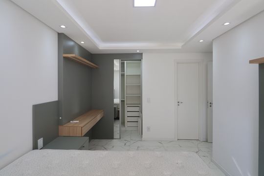 Suite de apartamento para alugar com 2 quartos, 76m² em Marechal Rondon, Canoas