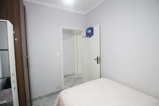 Suite 2 de casa à venda com 3 quartos, 100m² em Vila Regente Feijó, São Paulo
