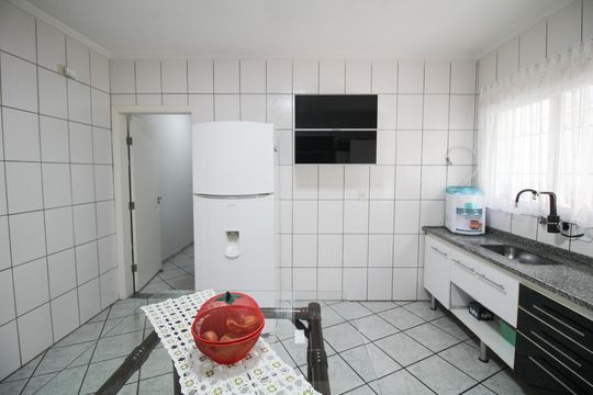 Cozinha de casa à venda com 3 quartos, 100m² em Vila Regente Feijó, São Paulo
