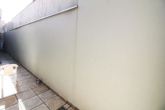 Vista Cozinha e Quartos de casa à venda com 3 quartos, 100m² em Vila Regente Feijó, São Paulo