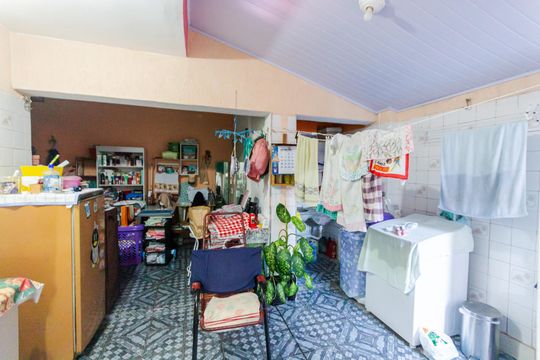 Área de Serviço de casa à venda com 2 quartos, 170m² em Bangú, Santo André