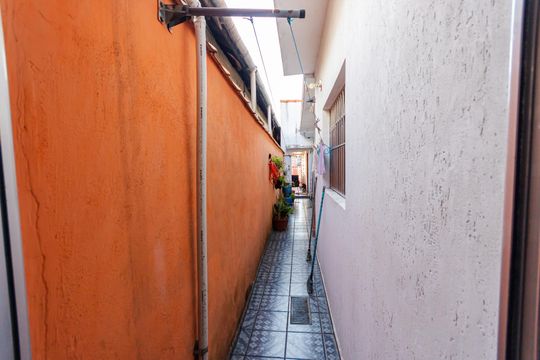 Área comum de casa à venda com 2 quartos, 170m² em Bangú, Santo André
