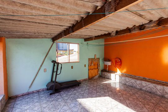 Área comum de casa à venda com 2 quartos, 170m² em Bangú, Santo André