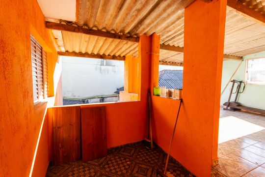 Área comum de casa à venda com 2 quartos, 170m² em Bangú, Santo André