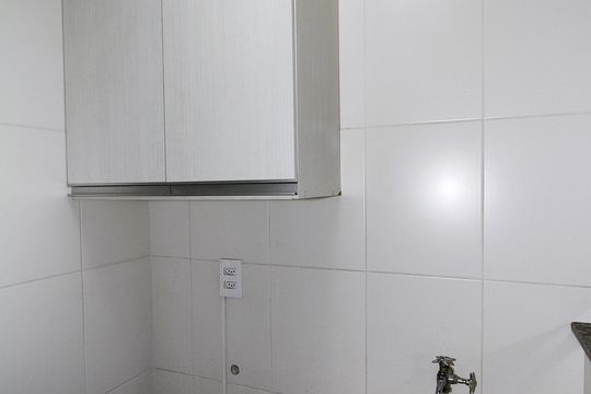 Área de Serviço de apartamento à venda com 3 quartos, 64m² em Cinquentenario, Belo Horizonte
