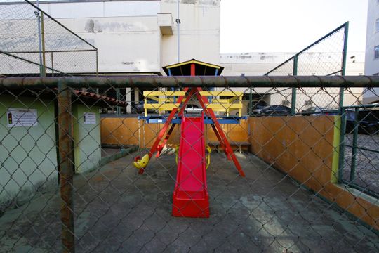 Área comum - Playground de apartamento à venda com 3 quartos, 64m² em Cinquentenario, Belo Horizonte