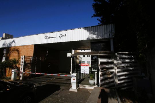 Fachada do Prédio de apartamento à venda com 3 quartos, 64m² em Cinquentenario, Belo Horizonte