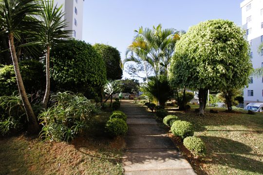 Área comum de apartamento à venda com 3 quartos, 64m² em Cinquentenario, Belo Horizonte