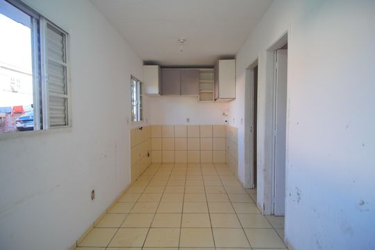 Sala/Cozinha de apartamento para alugar com 2 quartos, 48m² em Santo Afonso, Novo Hamburgo
