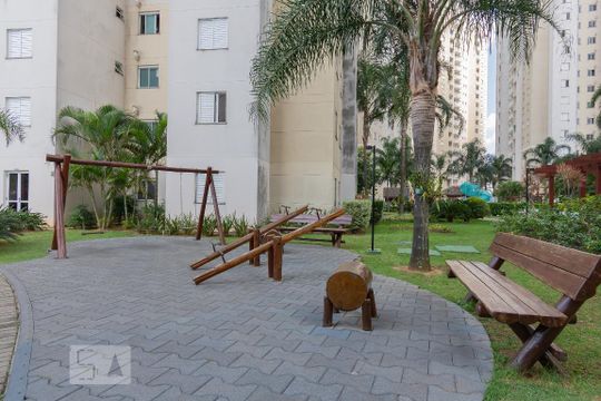 Área comum - Playground de apartamento à venda com 2 quartos, 60m² em Vila Lemos, Campinas