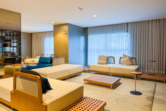 Área comum de kitnet/studio à venda com 1 quarto, 25m² em Vila Mariana, São Paulo