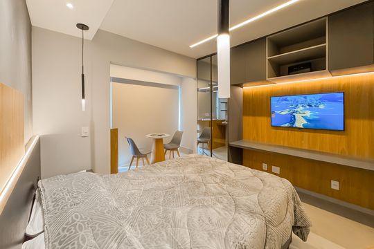 Studio de kitnet/studio à venda com 1 quarto, 25m² em Vila Mariana, São Paulo