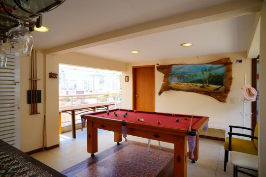 Área de lazer de casa para alugar com 4 quartos, 400m² em Santa Rosa, Niterói